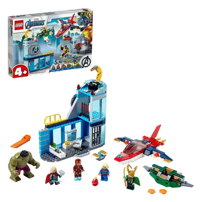 LEGO Marvel Super Heroes Wrath of Loki Set