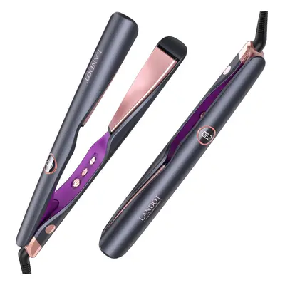 (2 in Hair Straighteners and Curlers) Hair Straightener and Curler in - Twist Flat Curler Pro Mu