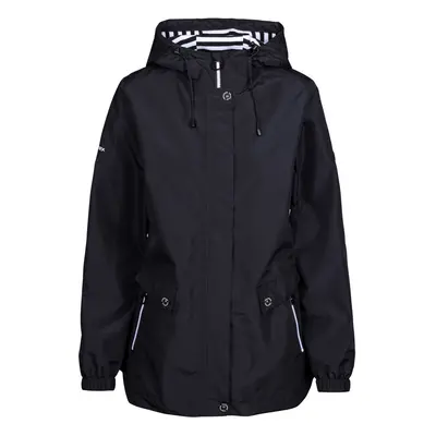 (6, Black) Trespass Womens Waterproof Jacket Flourish