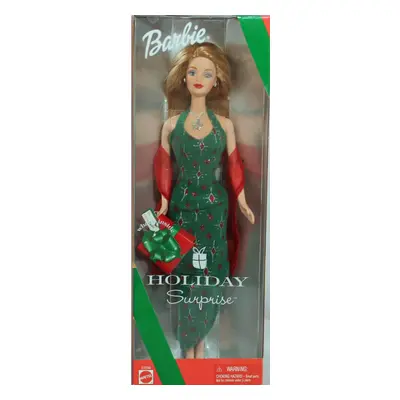 Barbie 2000 Holiday Surprise Doll