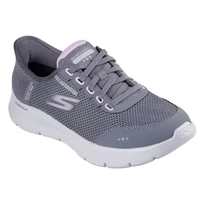 (5 UK, Charcoal/Lavender) Skechers Womens/Ladies Go Walk Flex Clear Creek Trainers