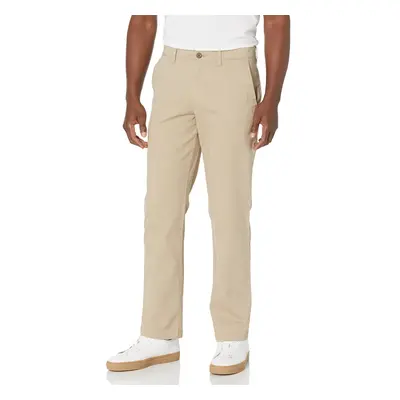 Amazon Essentials Men's Straight-Fit Casual Stretch Khaki Pant Khaki