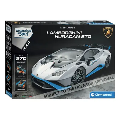 Clementoni Mechanics: Lamborghini Huracan STO Construction Model Age 8+