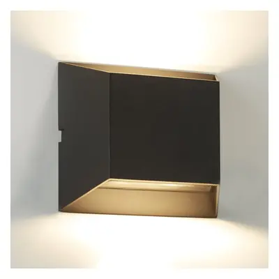 Outdoor Light LED Wall Bracket Black