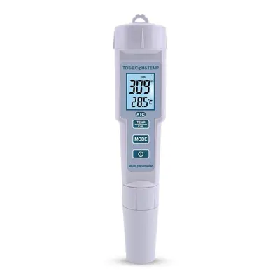 4 in PH/EC/TDS/Temp Meter Water Quality Test High Accuracy Measure Tool for Drinking Water Aquar