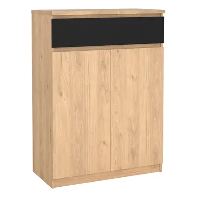 Shoe Cabinet with Doors +1 Drawer Naia