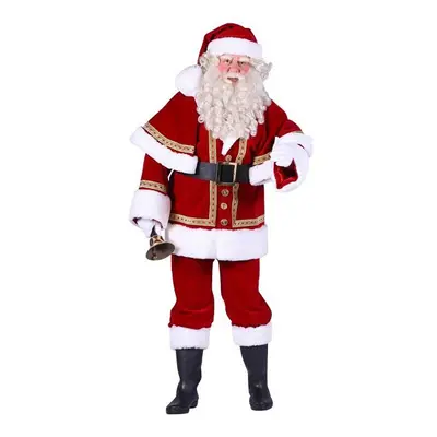 (XL) Super Deluxe Professional Grotto Father Christmas Suit