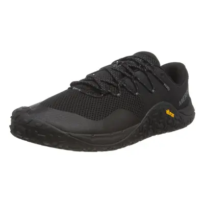 Merrell Mens Trail glove Sneaker BlackBlack