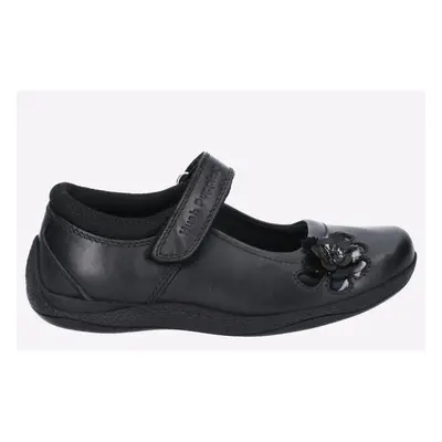 (12) Hush Puppies Jessica LEATHER Junior Girls