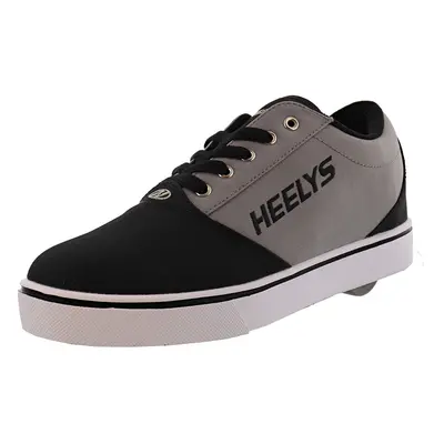 HEELYS Pro (Little Kid/Big Kid/Adult) Black/Grey Big Kid Men's