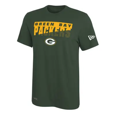 New Era NFL Men's Scoreboard Dri-Tek Short Sleeve Tee Green Bay Packe