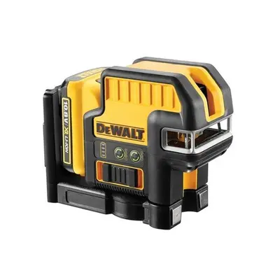 DEWALT DEWDCE825D1G Spot Cross Line Laser Green 10.8V x 2.0Ah Li-ion