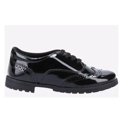 (10) Hush Puppies Eadie PATENT LEATHER Junior Girls