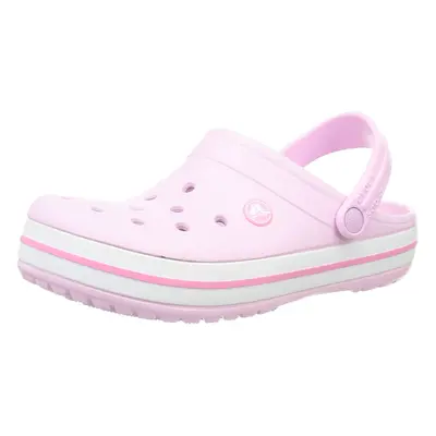 crocs Unisex-child crocband clogs (Little KidBig Kid) Ballerina Pink