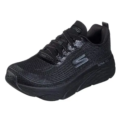 Skechers Womens MAX cushioning Elite Sneaker, Black