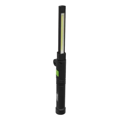 LED02G COB & SMD LED Rechargeable Aluminium Folding Pocket Light