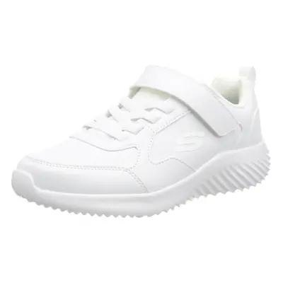 Skechers Kids Boy's Bounder Sneaker White 3.5 Big Kid