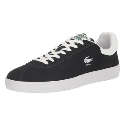 Lacoste Men's 46SMA0065 Sneaker BLK/WHT 10.5