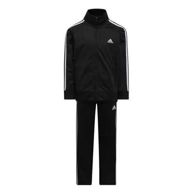 adidas baby boys Li'l Tricot Jacket & Clothing Pants Set Black Mon