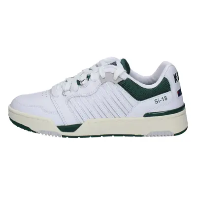 K-Swiss Men's SI-18 Rival Sneaker Brilliant White/Posy Green 9.5