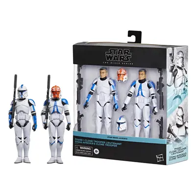 Star Wars PRE-Order Black Series Inch Action Figure Two-Pack - Clone