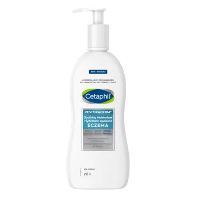 Cetaphil Pro Restoraderm Gentle Body Moisturizer Eczema Calming 10-F