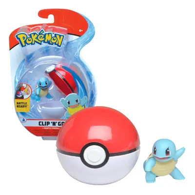 BANDAI Pok?mon-Pok? Ball & his cm Squirtle WT97642