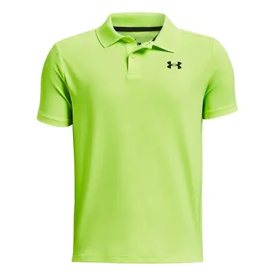 Under Armour Boys Performance Polo (369) Lime Surge / / Black X-Larg