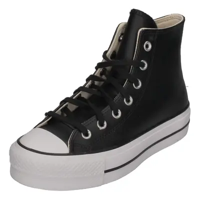 Converse Women's Chuck Taylor All Star Lift Clean Sneaker Black/Black