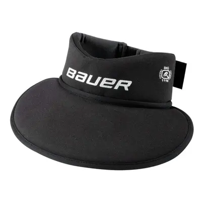 Bauer Youth NG NLP8 Core Neck Guard Bib Black