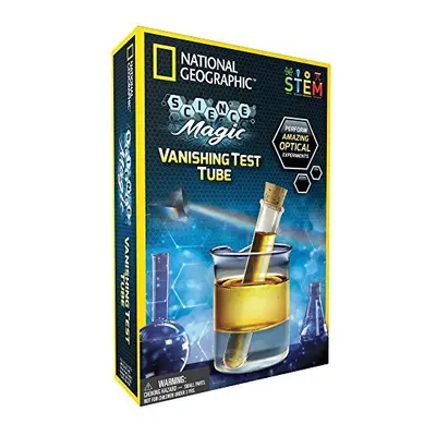 NATIONAL GEOGRAPHIC Science Magic: Vanishing Test Tube Experiment - A Complete Science Kit for K