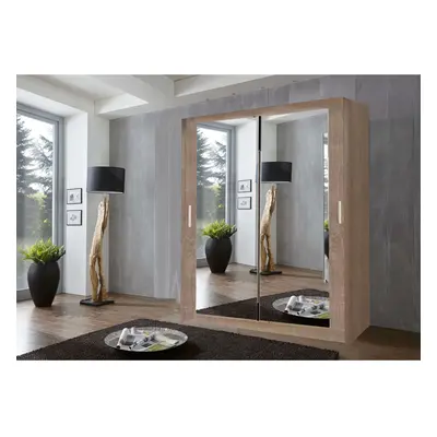 (180 cm, Oak/Sonoma) Modern Milan Wardrobe In Sizes Colors