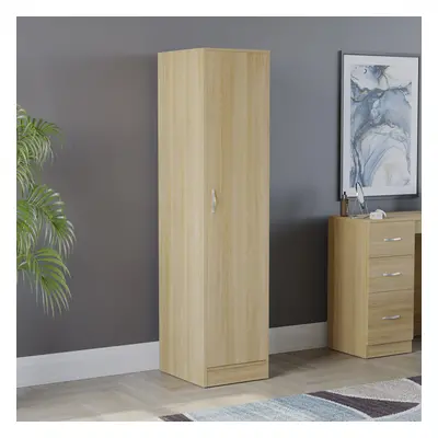 (Pine) Riano Door Wardrobe Bedroom Garment Storage