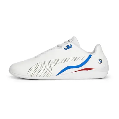 PUMA Men's BMW MOTORSPORT DRIFT CAT DECIMA Sneaker PUMA White-Pop R