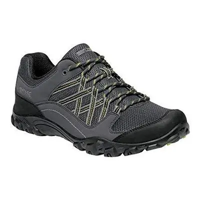 (9.5 UK, Briar/Limepunch) Regatta Mens Edgepoint III Low Rise Hiking Shoes