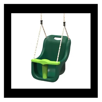 (Green) Rebo Baby Swing Seat - Perfect for Swing Sets and Climbing Frames