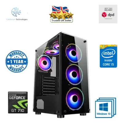 FAST Gaming PC bundle i7-2nd16GB RAM 1TB HDD 256GB SSD + Monitor Accessories SALE