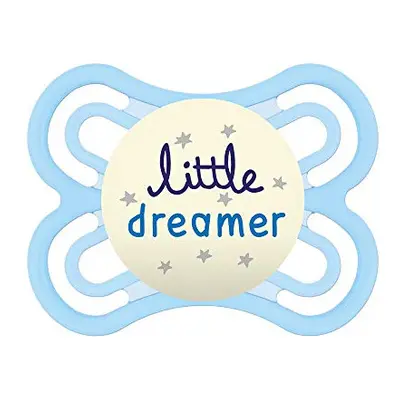 MAM S244 Perfect Night Pacifier with Extra Thin and Flexible Silicone Skinsofttm Ultra Soft, for