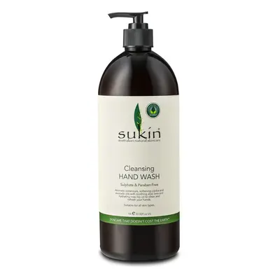 Sukin Cleansing Hand Wash litre