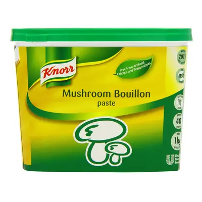 Knorr Mushroom Bouillon Paste kg