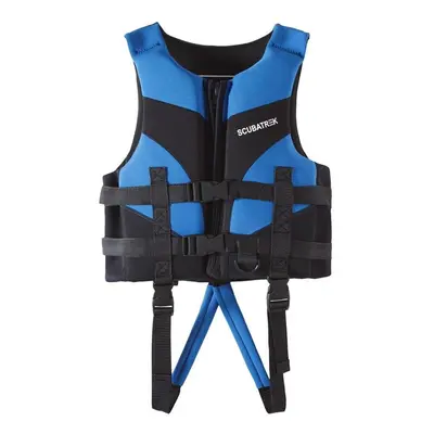 (Blue, S) Kids Life Jacket Children