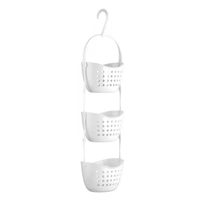 Premier Housewares 3-Tier Shower Caddy - White