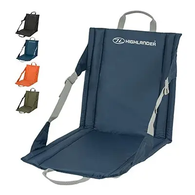 Highlander Folding Outdoor Sit Mat - Lightweight Padded Portable Stadium Seat ideal for Walking,