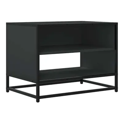 (black, x x cm) vidaXL TV Cabinet TV Stand Media TV Unit Engineered Wood and Metal