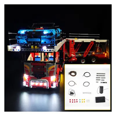 LED Light Lighting Kit ONLY For LEGO Motor Vehicle Building Bricks Toys