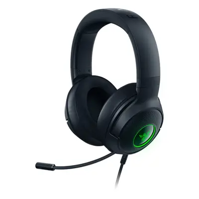 Razer Kraken V3 X Wired USB Gaming Headset: Lightweight Build - Trifor