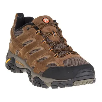 Merrell Men's Moab Waterproof Hiking Shoe Earth Size: 9.5