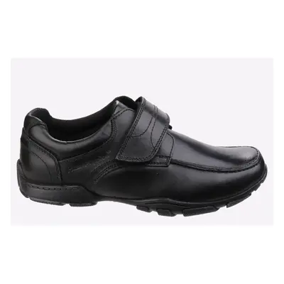 (12) Hush Puppies Freddy LEATHER Junior Boys