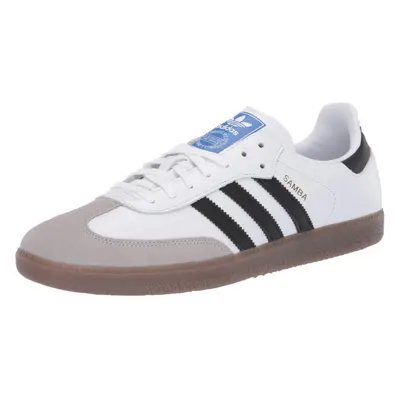 adidas Originals Men's Samba OG Sneaker White/Black/Granite