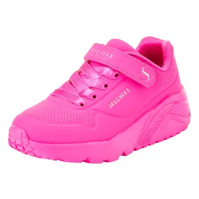 Skechers Girls Uno Lite Sneaker Hot Pink 2.5 Little Kid